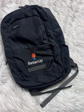 Timbuk2 Black Backpack with BetterUp Embroidery